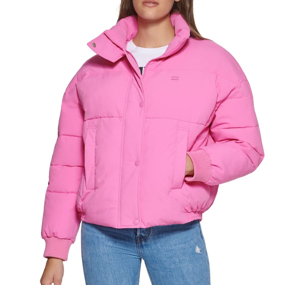 NWT Levi’s Cinched Puffer Jacket